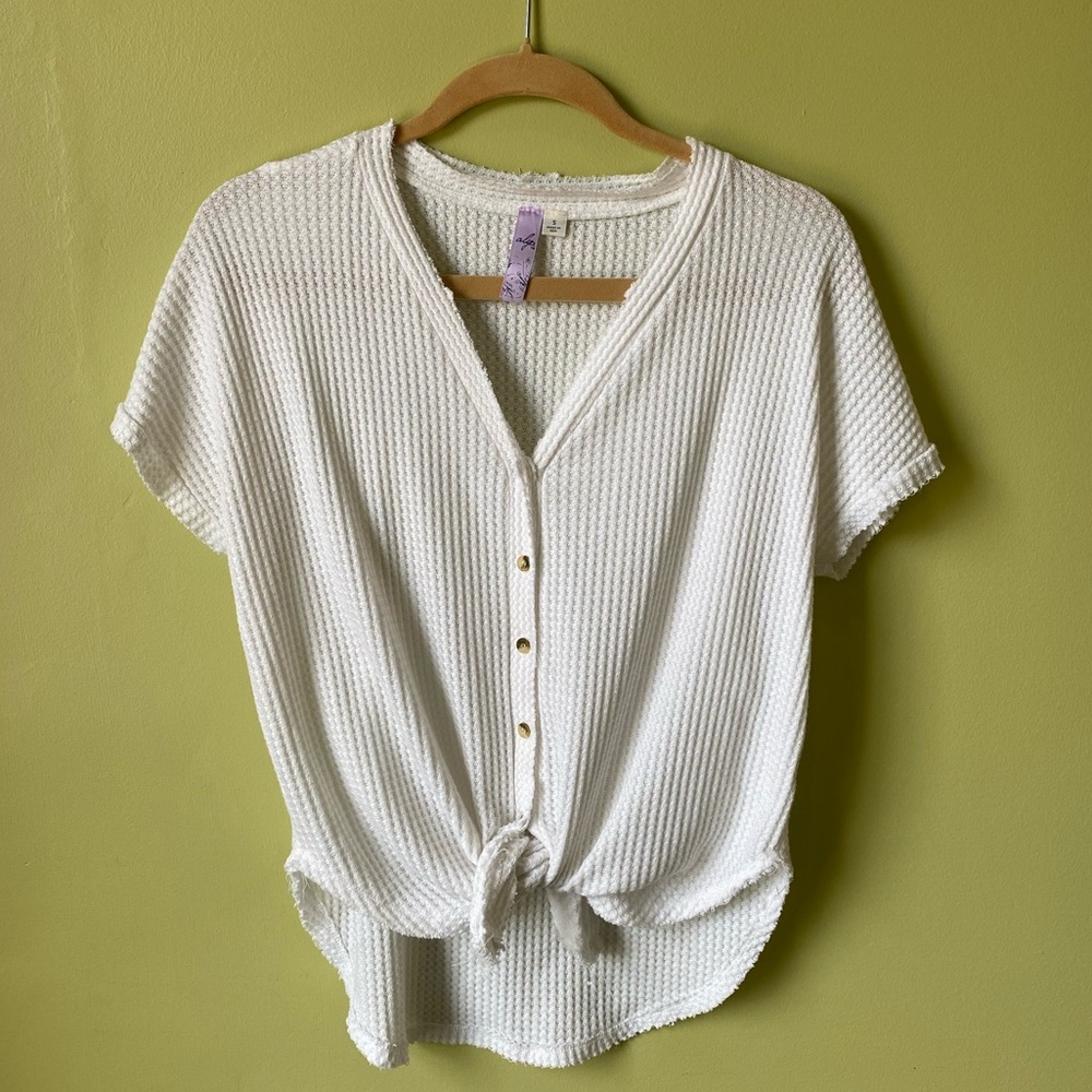 White blouse
